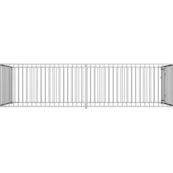 Outlet Koiratarha, 200x400x100cm Eläinverkot