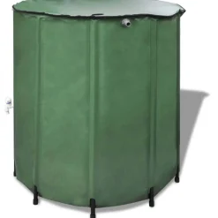 Kokoonmenevä sadevesitankki 500 l*FinePRICE Online
