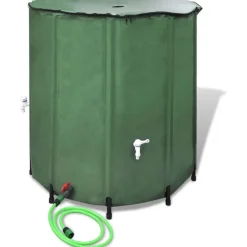 Best Kokoontaitettava sadevesisäiliö 750 l Sadevesitynnyrit