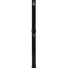 Kokoontaittuva aurinkovoimasuihku 214 cm musta 23 l*FinePRICE