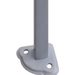 Kokoontaittuva juhlateltta 2 sivuseinää 2x2 m teräs kerma*FinePRICE Sale