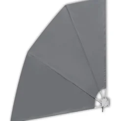 Best Kokoontaittuva parvekkeen sivumarkiisi harmaa 210x210 cm Markiisit