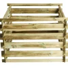 Clearance Kompostikehikko , 900x900x700 mm luonto puu Kompostorin Tarvikkeet