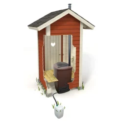 New Kompostikäymälä Eco tummanharmaa Kompostikäymälät