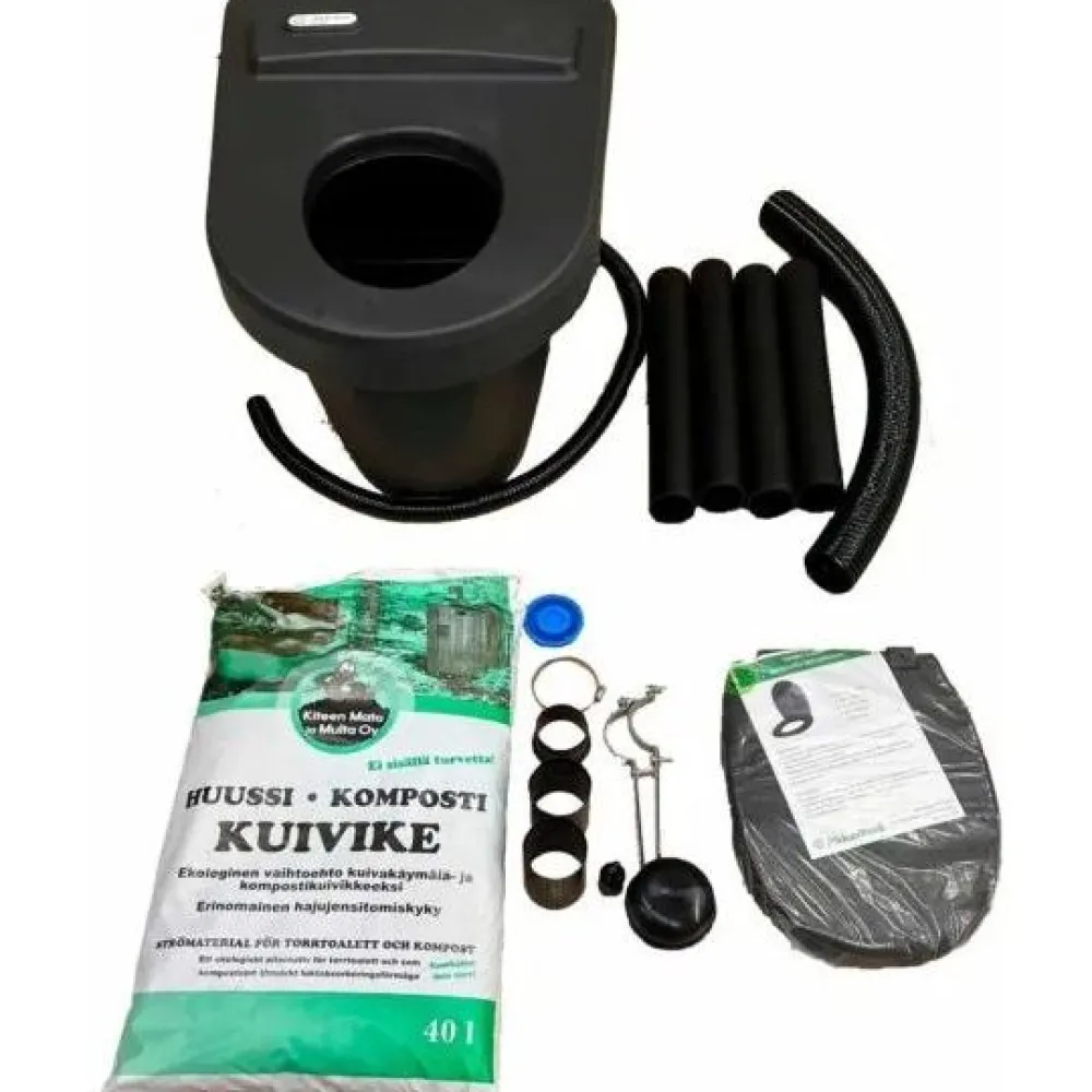 Online Kompostikäymälä Green Toilet 100 Easy Kompostikäymälät