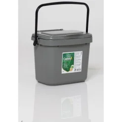 Discount Kompostiämpäri 5l harmaa Kompostorin Tarvikkeet
