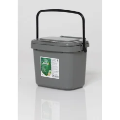 Discount Kompostiämpäri 5l harmaa Kompostorin Tarvikkeet