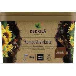 Kompostivirkiste , 3kg*Kekkilä