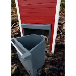 Hot Kompostoiva puucee 1140x1170x2620 mm Kompostikäymälät|Puuceet Ja Ulkohuussit