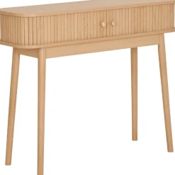 Konsolipöytä Nikko, 100x30x80cm, ruskea*House Nordic Sale