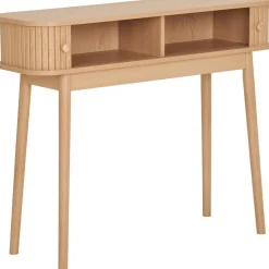 Konsolipöytä Nikko, 100x30x80cm, ruskea*House Nordic Sale