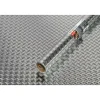 Kontaktimuovi 340-0060, 0.45x1.5m, metallinen ruudullinen, korkeakiiltoinen, metalli, hopea*D-C-Fix Sale
