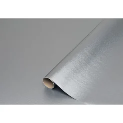 Kontaktimuovi 347-0522, 0.45x2m, metalli, yksivärinen, platina hopea*D-C-Fix Hot