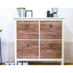 Clearance Kontaktimuovi 346-0478, 0.45x2m, puinen rustiikki, puujäljitelmä, ruskea Sisustusmuovit