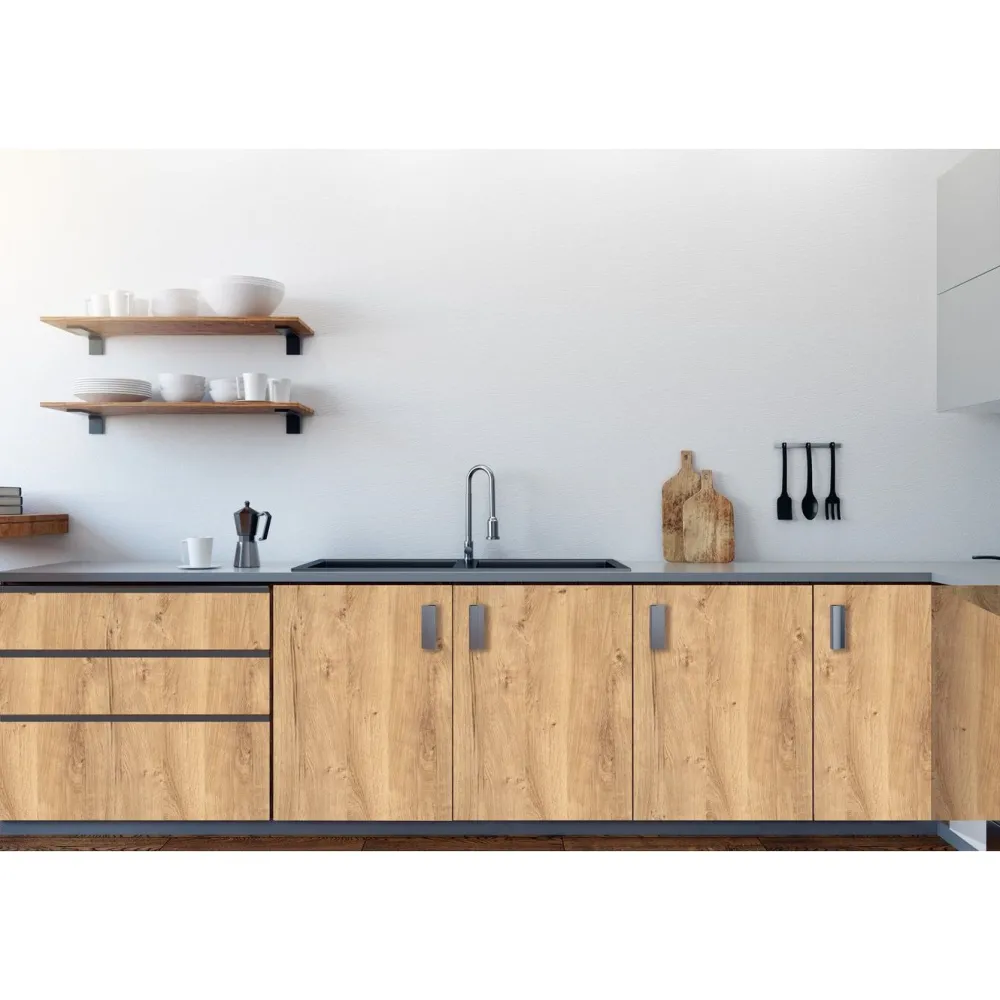 Kontaktimuovi 346-0668, 0.45x2m, Ribbeck tammi, puujäljitelmä, ruskea*D-C-Fix Sale