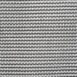 Konttiverkko HDPE, 3x6 m, musta*FinePRICE Outlet