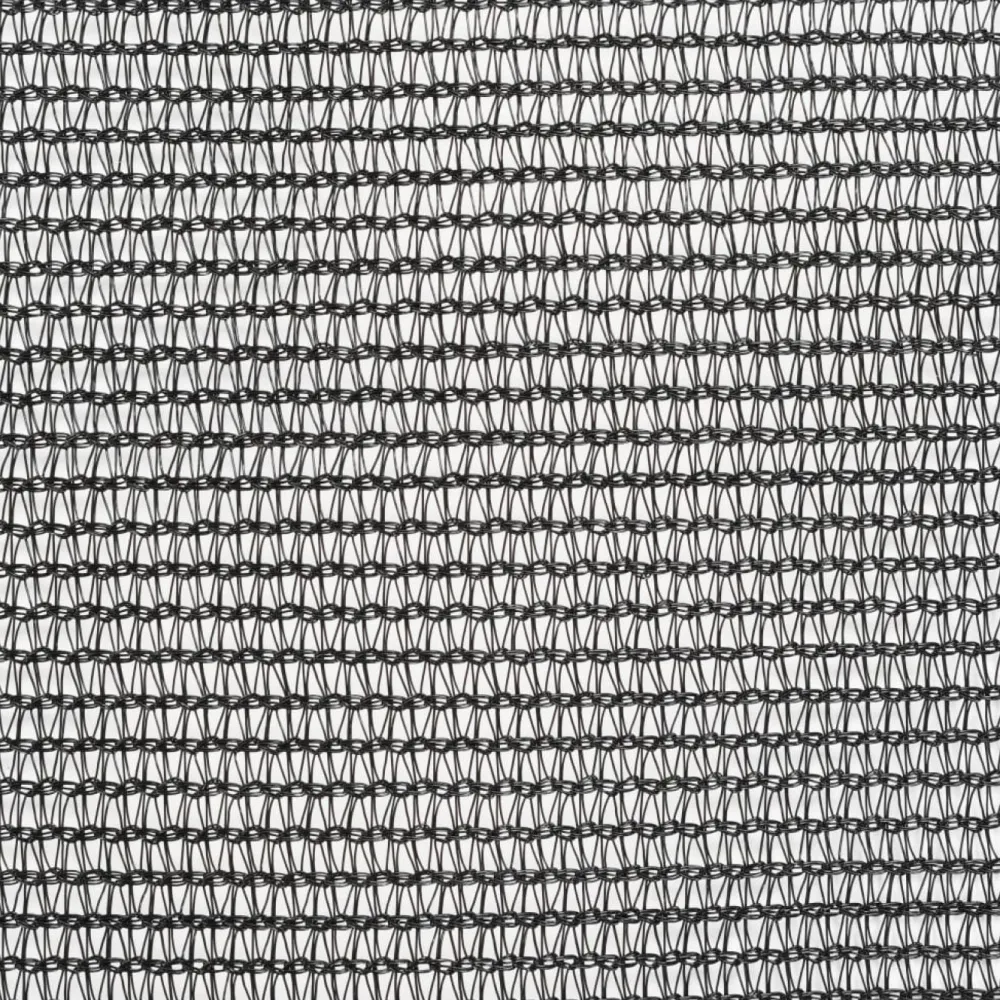 Konttiverkko HDPE, 3x6 m, musta*FinePRICE Outlet