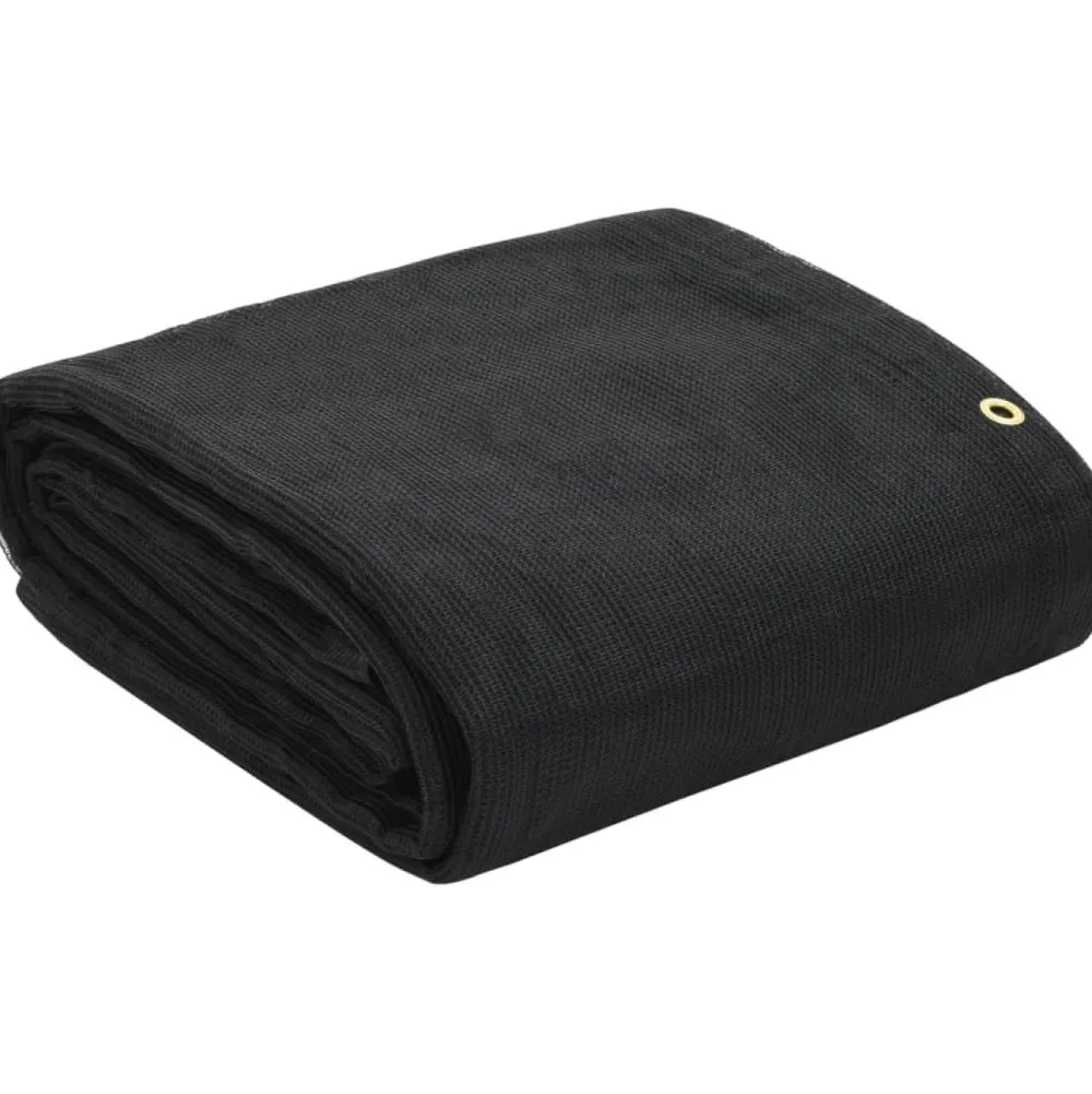 Konttiverkko HDPE, 3x6 m, musta*FinePRICE Outlet