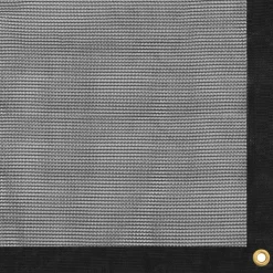 Konttiverkko HDPE, 3x6 m, musta*FinePRICE Outlet