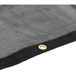 Konttiverkko HDPE, 3x6 m, musta*FinePRICE Outlet