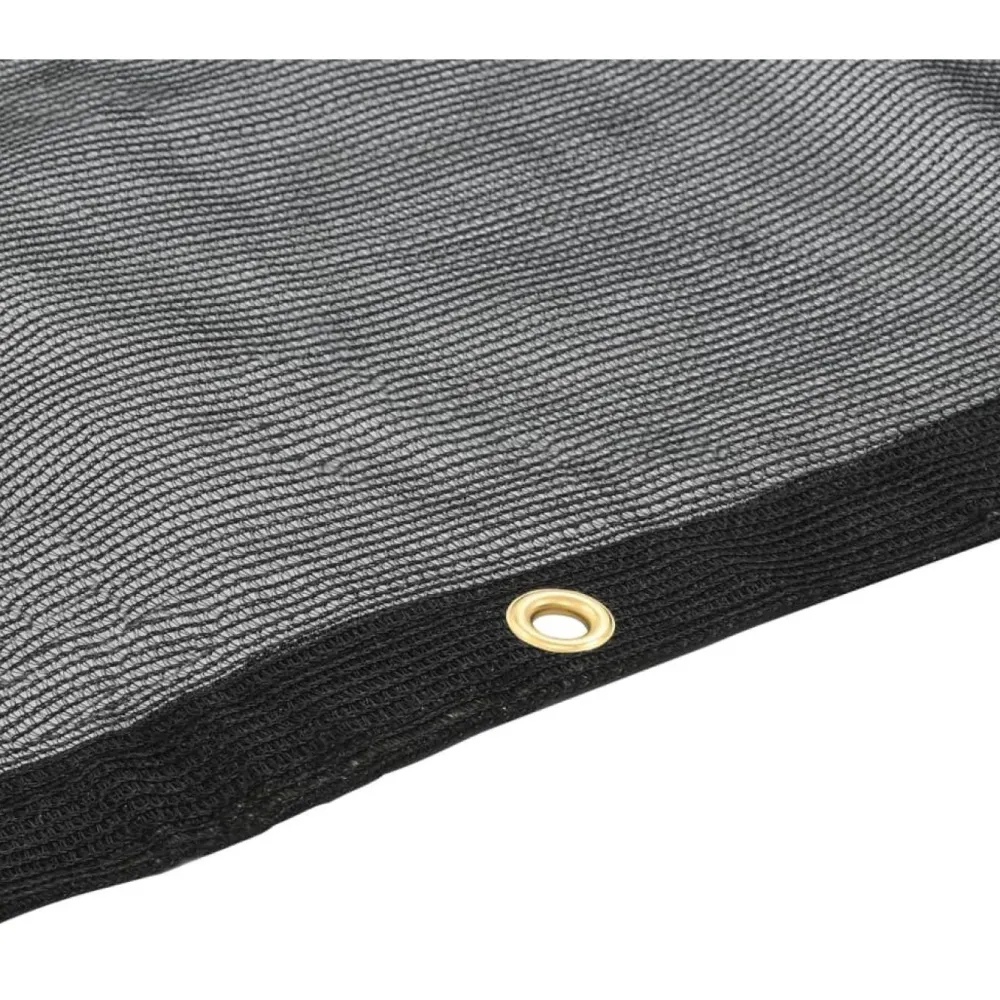 Konttiverkko HDPE, 3x6 m, musta*FinePRICE Outlet