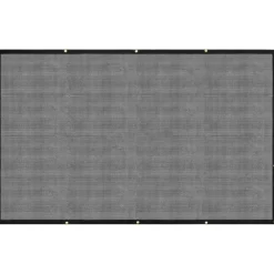 Konttiverkko HDPE, 3x6 m, musta*FinePRICE Outlet