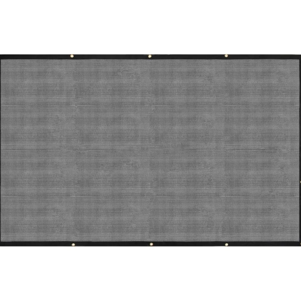 Konttiverkko HDPE, 3x6 m, musta*FinePRICE Outlet