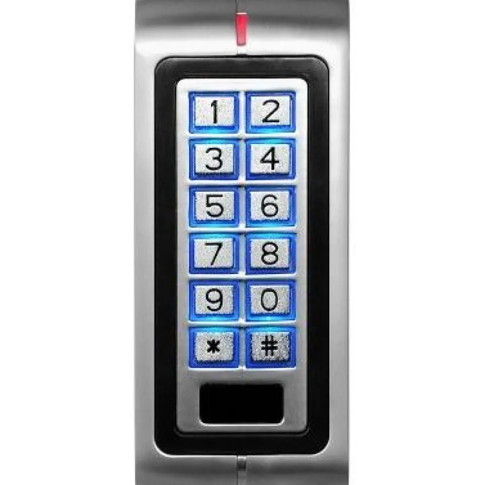 Koodinäppäimistö RFID-lukijalla relelähdöllä sisäkäyttöön*Celotron Outlet