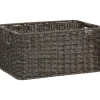 Kori BASILE 37x26xK18 cm, tummanruskea*Home4you Clearance