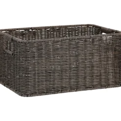 Kori BASILE 37x26xK18 cm, tummanruskea*Home4you Clearance