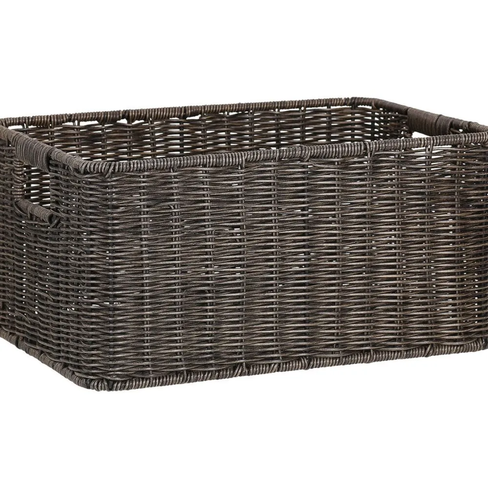 Kori BASILE 37x26xK18 cm, tummanruskea*Home4you Clearance