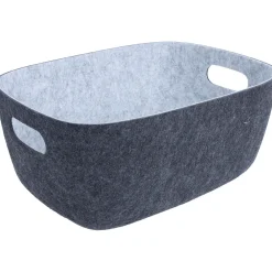 Best Kori LIDO POP 36x28xK16 cm, tummanharmaa Piensäilytys Ja Korit