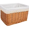 Kori MAX-3 40x30xK24 cm, vaaleanruskea, pitsillä*Home4you