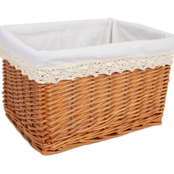 Kori MAX-3 40x30xK24 cm, vaaleanruskea, pitsillä*Home4you