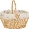 Kori WILLI EMMA 42x31xK23/38 cm, beige Piensäilytys Ja Korit