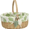 Sale Kori WILLI MIRO 37x28xK17/36 cm, beige Piensäilytys Ja Korit