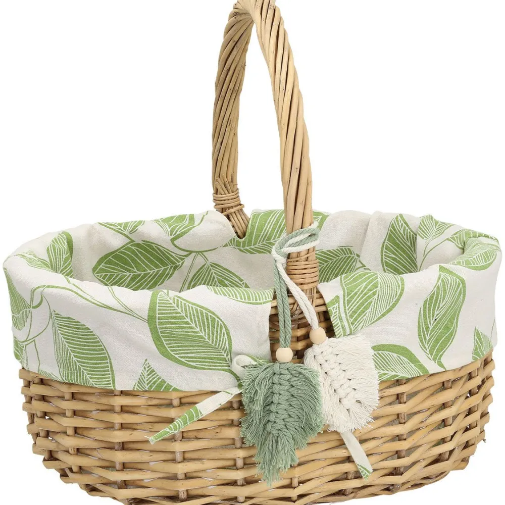 Sale Kori WILLI MIRO 37x28xK17/36 cm, beige Piensäilytys Ja Korit
