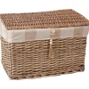Kori WILLI RAITA 53x33xK34 cm, beige*Home4you Outlet
