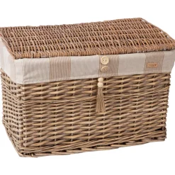 Kori WILLI RAITA 53x33xK34 cm, beige*Home4you Outlet