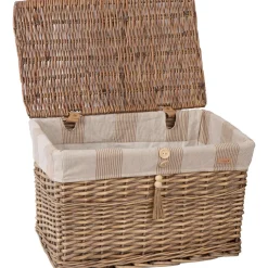 Kori WILLI RAITA 53x33xK34 cm, beige*Home4you Outlet