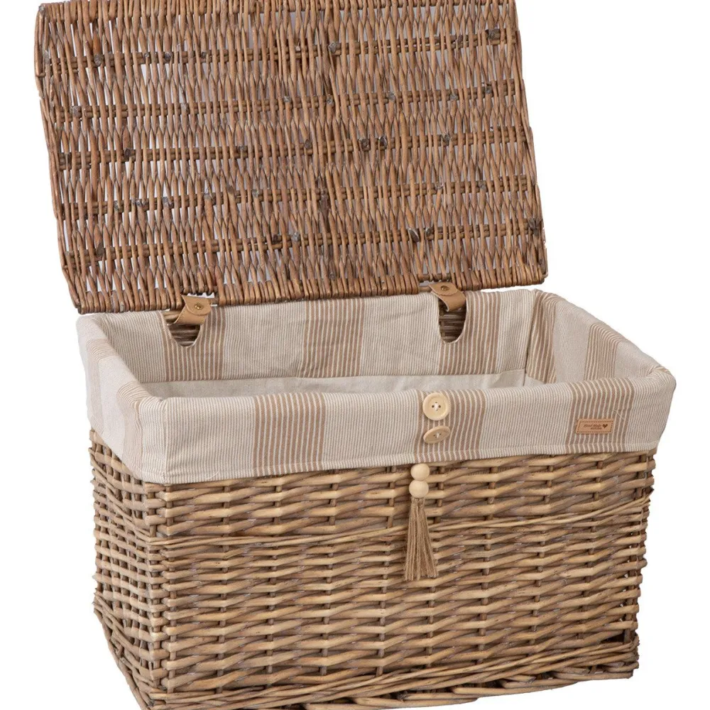 Kori WILLI RAITA 53x33xK34 cm, beige*Home4you Outlet