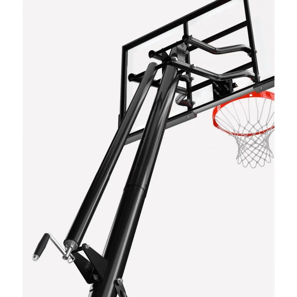 Koripalloteline TF Platinum 60" 2,28-3,05 m*Spalding