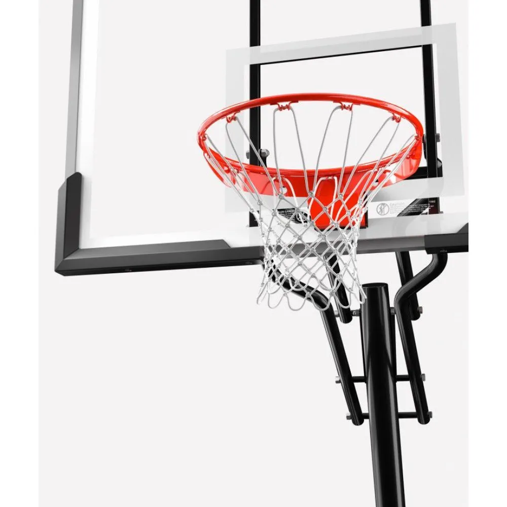 Koripalloteline TF Platinum 60" 2,28-3,05 m*Spalding