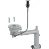 Koripohjaventtiili kaukosäädölla , 114mm Smartloc -vesilukoille*Prevex Sale