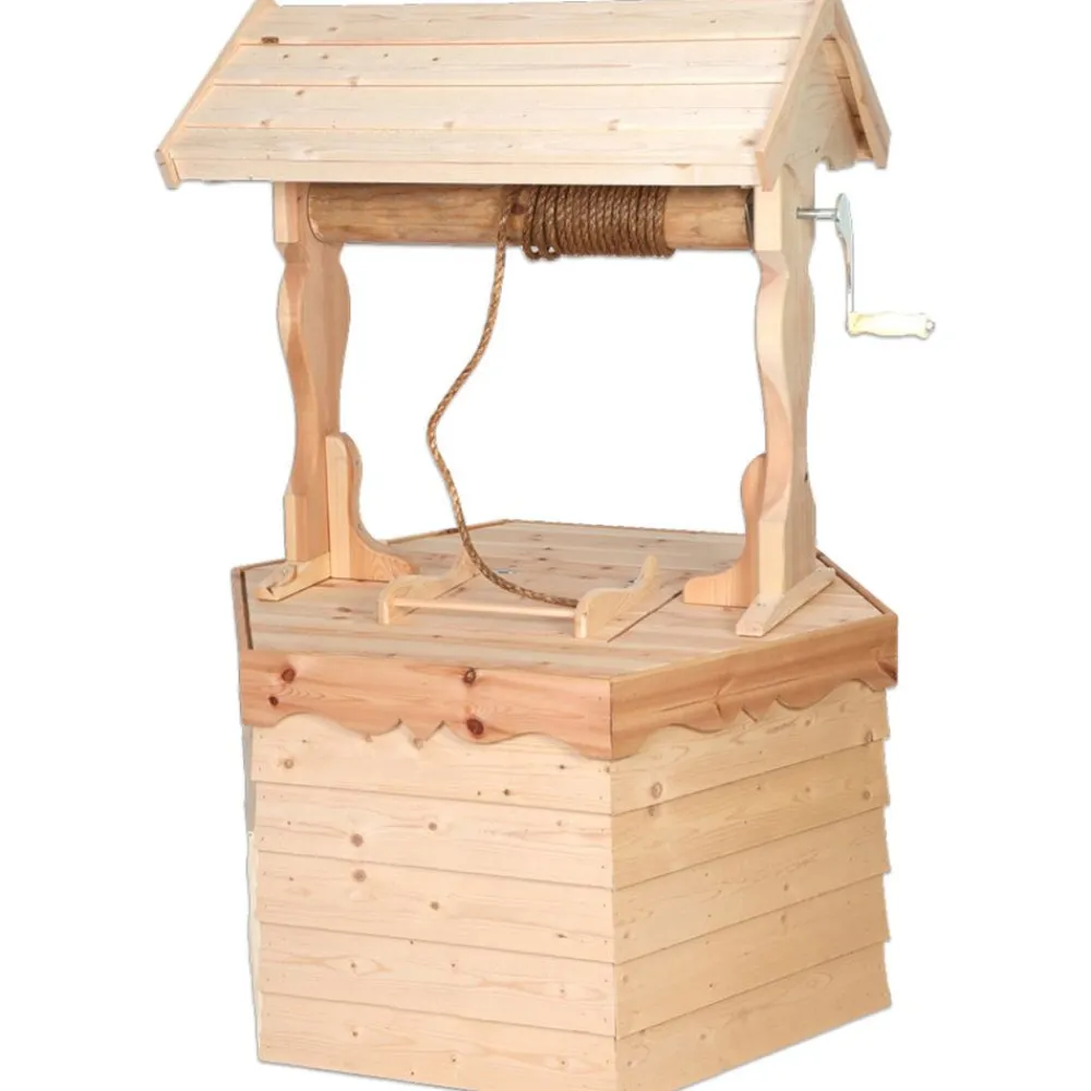 Clearance Koristekaivo 100 cm puuvalmis Puutarhatarvikkeet