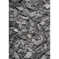 Koristekivi Liuskemurske 20-40 mm 800 kg suursäkki grafiitti*Benders