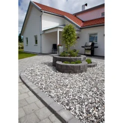 Koristekivi Merikivi 16-32 mm 800 kg suursäkki mustavalkoinen*Benders Sale