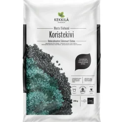 Hot Koristekivi Musta Diabaasi 8-12 mm 42 säkkiä x 25 kg lava 1050 kg Koristekivet