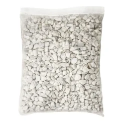 Koristekivi , 60 säkkiä x 10 kg/lava, 10-20mm, valkoinen dolomiitti*Kekkilä Discount