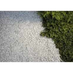 Koristekivi , 60 säkkiä x 10 kg/lava, 10-20mm, valkoinen dolomiitti*Kekkilä Discount